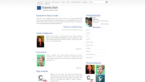 galerie sztuki w Polsce