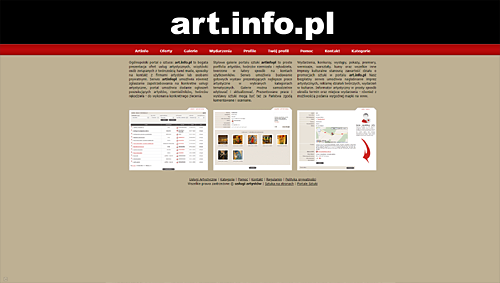 portal promocji sztuki