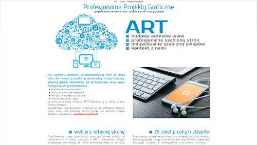 indywidualne projekty sklepów