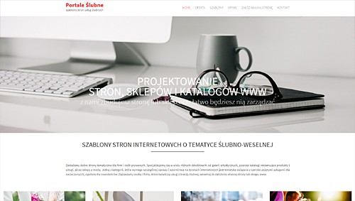 strony weselne